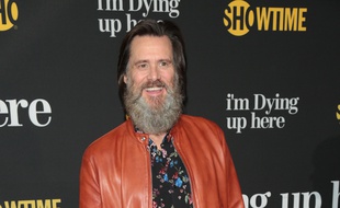 L'acteur Jim Carrey à Los Angeles