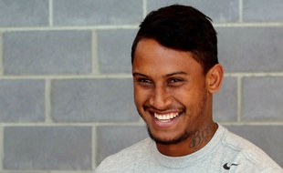 Ben Barba en 2013, à Melbourne.
