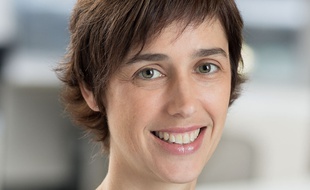 Joelle Pineau, à la tête du laboratoire dédié à l'IA de Facebook.