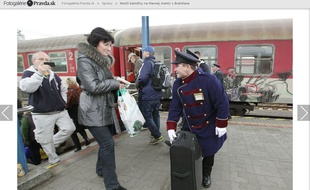 Capture d'écran du site Pravda, le 9 décembre 2014.