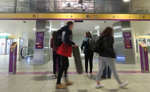 A partir du 1er décembre, l'accès au métro rennais ne sera plus libre avec des portillons qui seront mis en service.