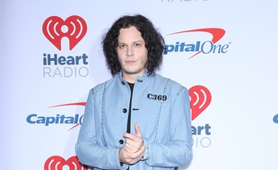 Le musicien Jack White au iHeartRadio Music Festival de Las Vegas