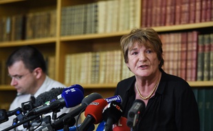 La procureure de la République de Besançon, Edwige Roux-Morizot, a annoncé la mise en examen pour meurtre de Jonathann Daval le 30 janvier 2018.