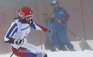 Marie Bochet, le 111 mars 2014 à Sotchi.