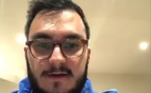 Thomas Mirallès, porte-parole catalan des gilets jaunes