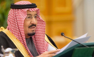 Le roi saoudien Salman ben Abdulaziz Al-Saud, le 22 décembre 2016.