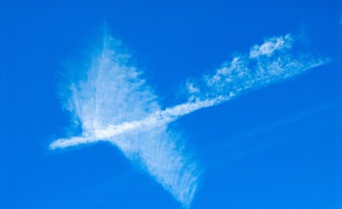 Un nuage au-dessus du Royaume-Uni (illustration).