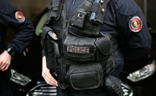 Un policer. (Illustration)