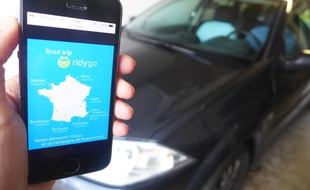 Développée à Sophia-Antipolis, Ridygo s’adapte aux trajets du quotidien.
