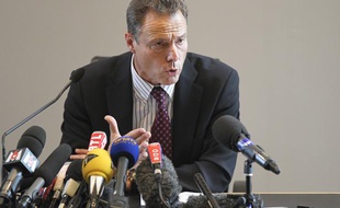 Le procureur de la République d'Annecy, Eric Maillaud, le 8 septembre 2012.