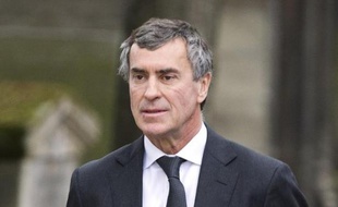L'ex-ministre délégué au Budget, Jérôme Cahuzac, est arrivé à l'Assemblée nationale, où a démarré son audition par une commission d'enquête parlementaire.