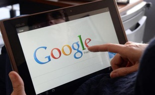 Le logo de l'américain Google