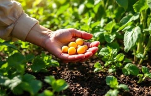 Pourquoi continue-t-on de jeter ces noyaux alors qu’ils pourraient sauver votre potager ?