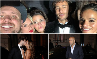 L'anniversaire de Neymar