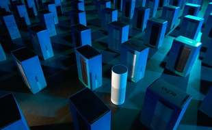Les hauts parleurs Echo portent la voix d'Alexa, assistant vocal personnel d'Amazon