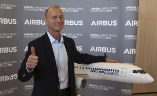 Tom Enders, le président exécutif d'Airbus. (Illustration)