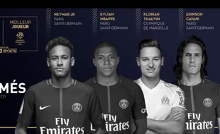Les nominés de l'UNFP