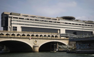 Le ministère des Finances à Paris, le 15 juin 2015