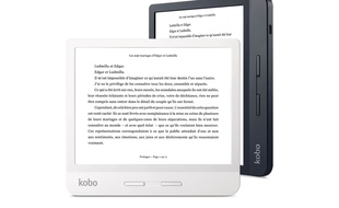 La liseuse Libra H20 dans ses deux versions.