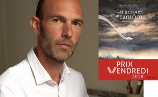 Nicolas de Crécy signe son premier roman jeunesse.