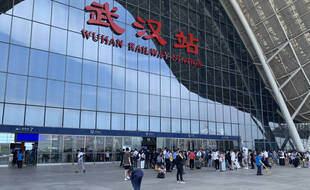 Wuhan, épicentre du début de l'épidémie