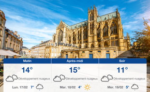 Météo Angers: Prévisions du dimanche 16 février 2020