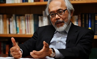 Takashi Takano, un des avocats de Carlos Ghosn au Japon, à Tokyo, le 21 mai 2019.