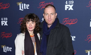 Les anciens époux, Eve Mavrakis et Ewan McGregor