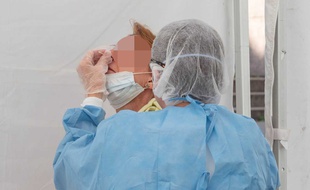 Illustration d'un dépistage virologique.