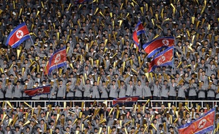 Virage Nord à Pyongyang.