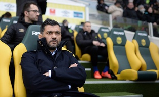 L'entraîneur Sergio Conceição.