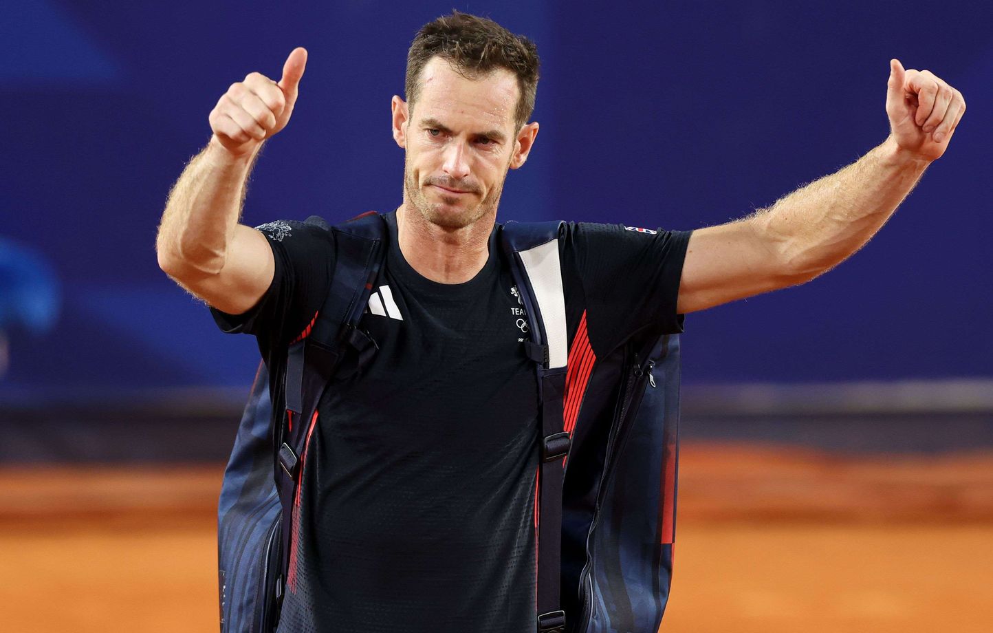 Relive the ovation Sir Andy Murray received for his final match in