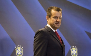 Le sélectionneur du Brésil Dunga le 22 juillet 2014.