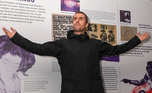 Le chanteur Liam Gallagher, toujours à Londres pour l'instant