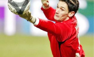 Hugo Lloris, le gardien de l'OL, estime que la fin de saison « va se jouer au mental ».