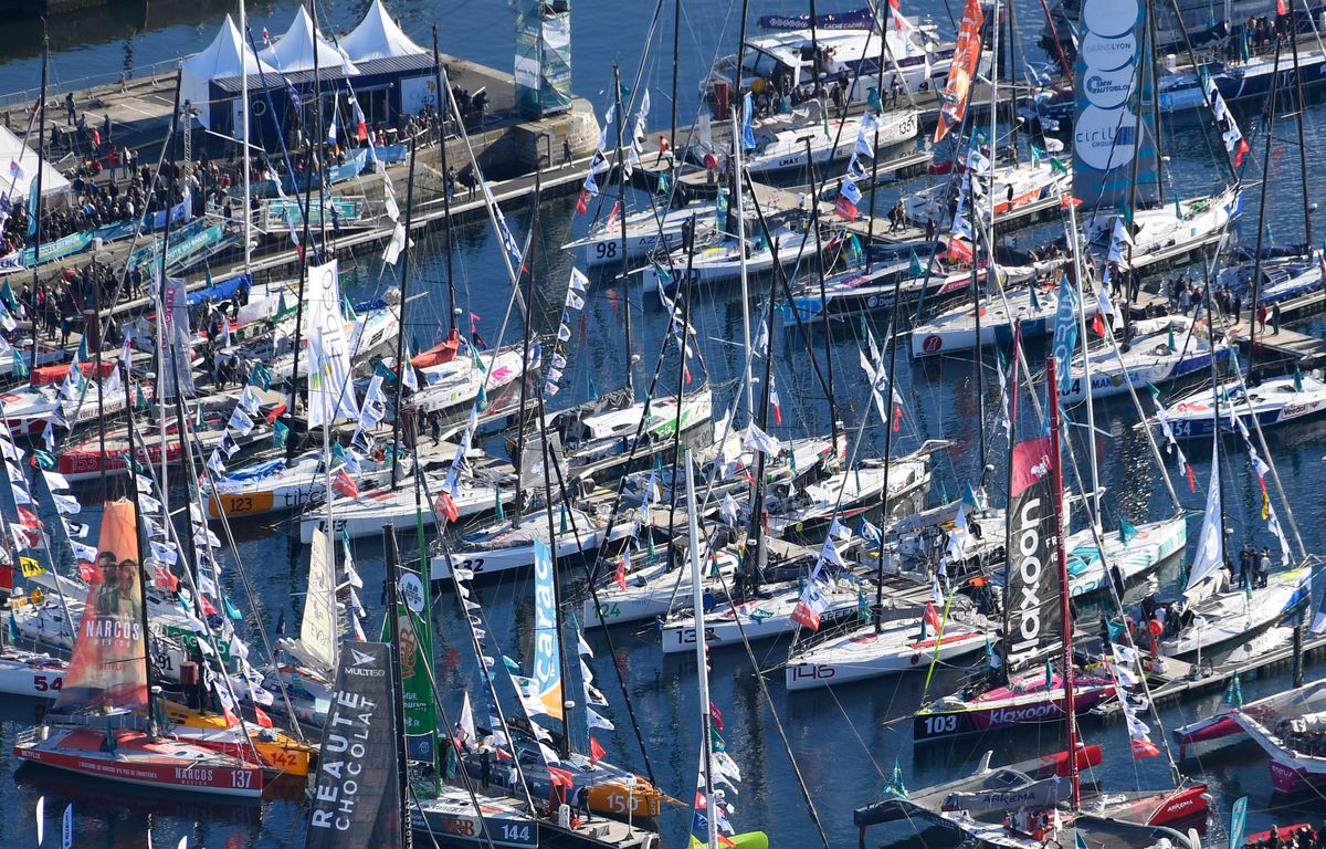 How the port of Saint-Malo is preparing to welcome the 138 departing boats