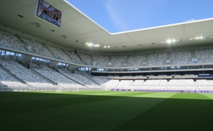 Le Nouveau Stade de Bordeaux, le jour de son inauguration officielle, le 18 mai 2015