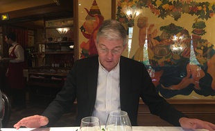Notre lecteur François B., ce jeudi au Pied de cochon