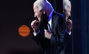 Joe Biden, le 7 novembre 2020.