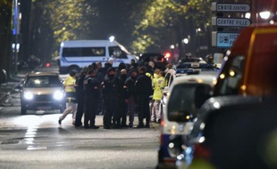 Police à Roubaix, le 24 novembre 2015