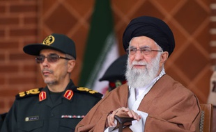 Ali Khamenei, le guide suprême iranien.
