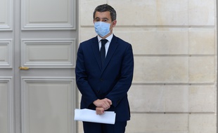 Gérald Darmanin est le ministre de l'Intérieur depuis juillet.