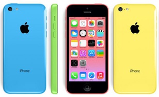L'iPhone 5C est recouvert d'une couche en polycarbonate.