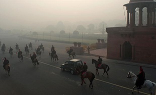New Delhi, en Inde.