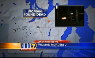 Un homme a tué sa petite amie à Port Orchard (Washington) et posté des photos du crime avant même que la police ne soit prévenue.
