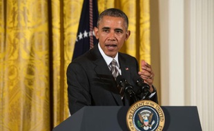 Le président américain Barack Obama, le 7 octobre 2015 à la Maison Blanche, à Washington