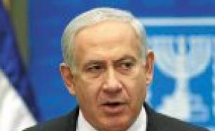 L'Israélien Benyamin Nétanyahou.