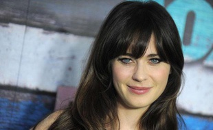 Zooey Deschanel à West Hollywood le 23 juillet 2012.