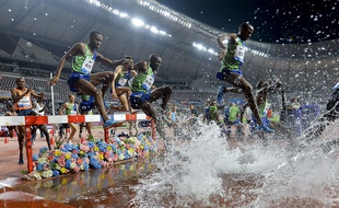 Une étape de Diamond League a eu lieu à Doha en mai 2019.