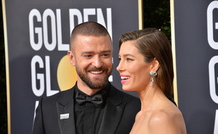 Les époux Justin Timberlake et Jessica Biel